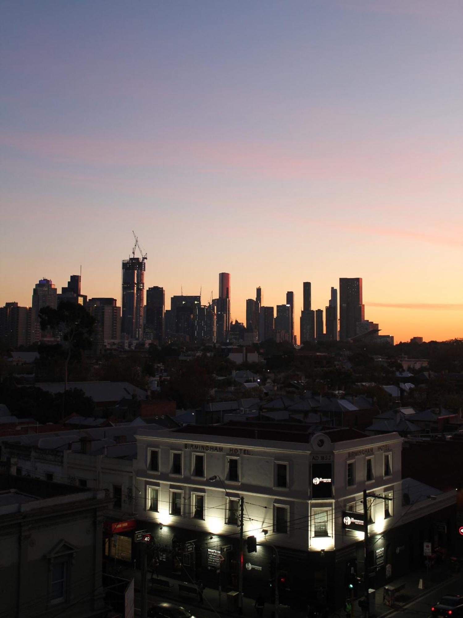 Elegant Collingwood With City Views * Melbourne